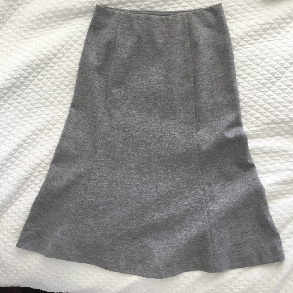 NWT Wool Blend Flare Skirt UNIQLO size S